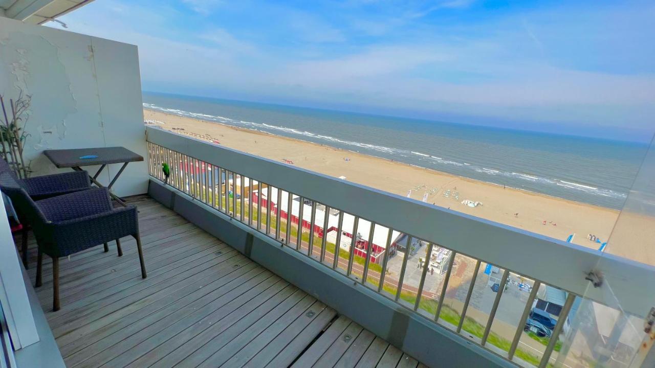 Ocean Breezeapartment: Wakeup 2 Sound Of The Waves Zandvoort Kültér fotó